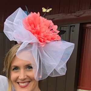 Handmade Derby 🐎 Fascinator
